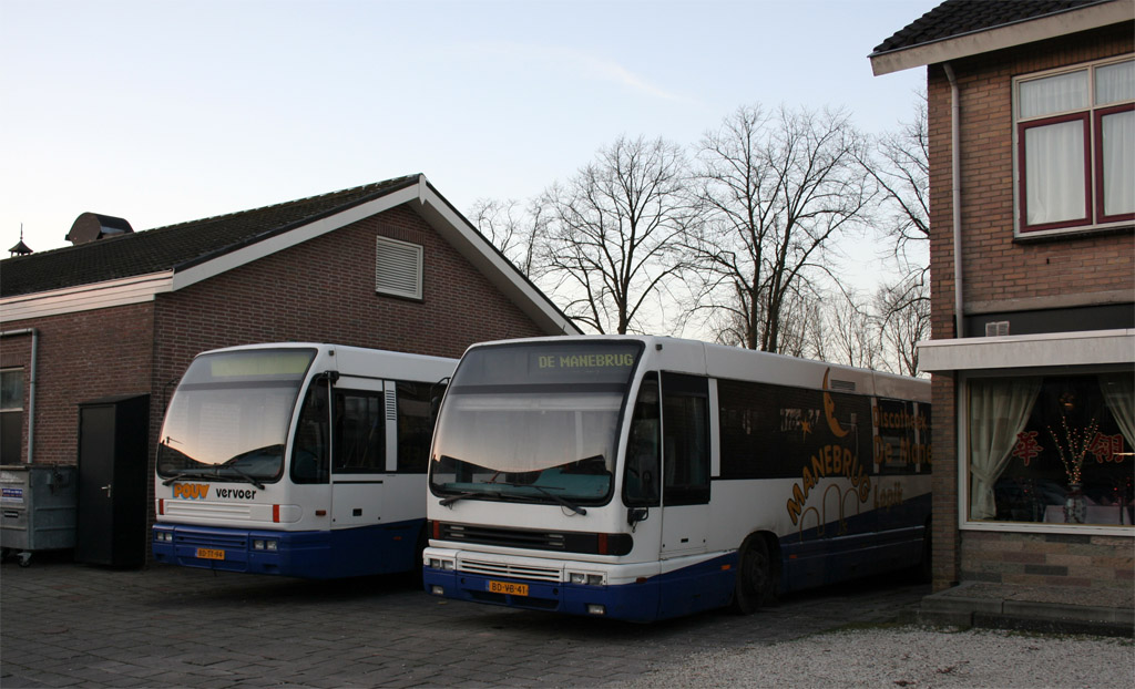 Pouw Vervoer Lopik - Pouw Vervoer 002 (ex Herlitschka Duitsland) & 010 ...