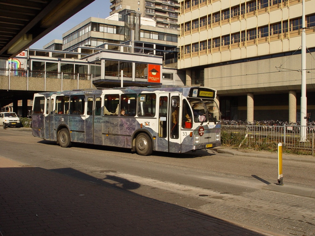 GVU 0001 - 0059 (DAF CSA 2), 0101 - GVU 33 Utrecht - Busfoto.nl